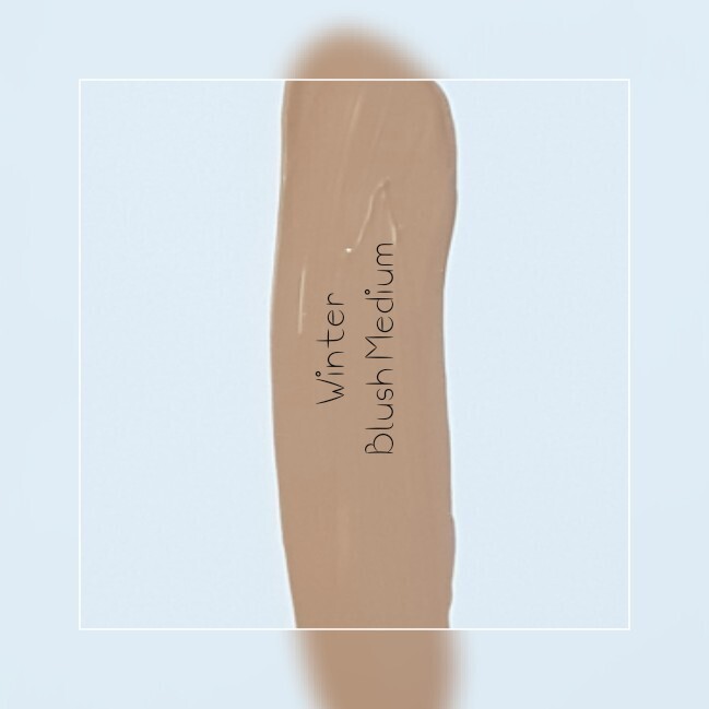 Winter Blush Medium