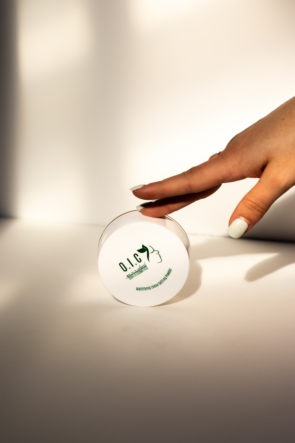 Mattifying Loose Setting Powder