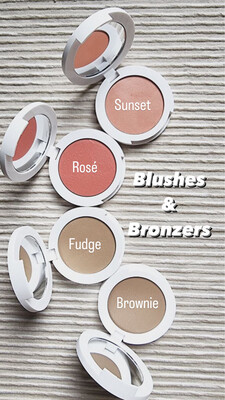 Blushes &amp; Bronzers