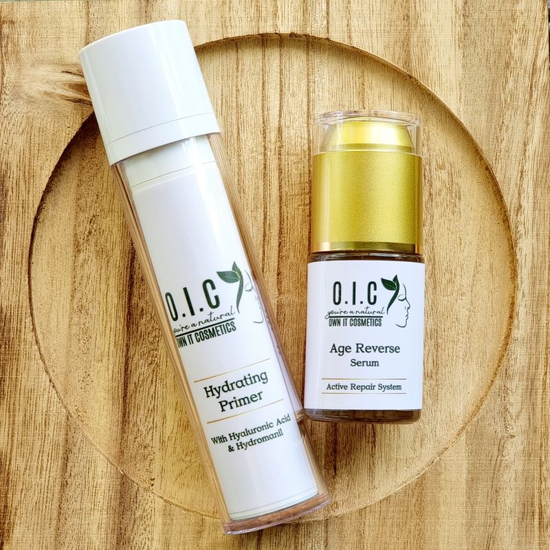 Combo - Age Reverse Serum &amp; Hydrating Primer