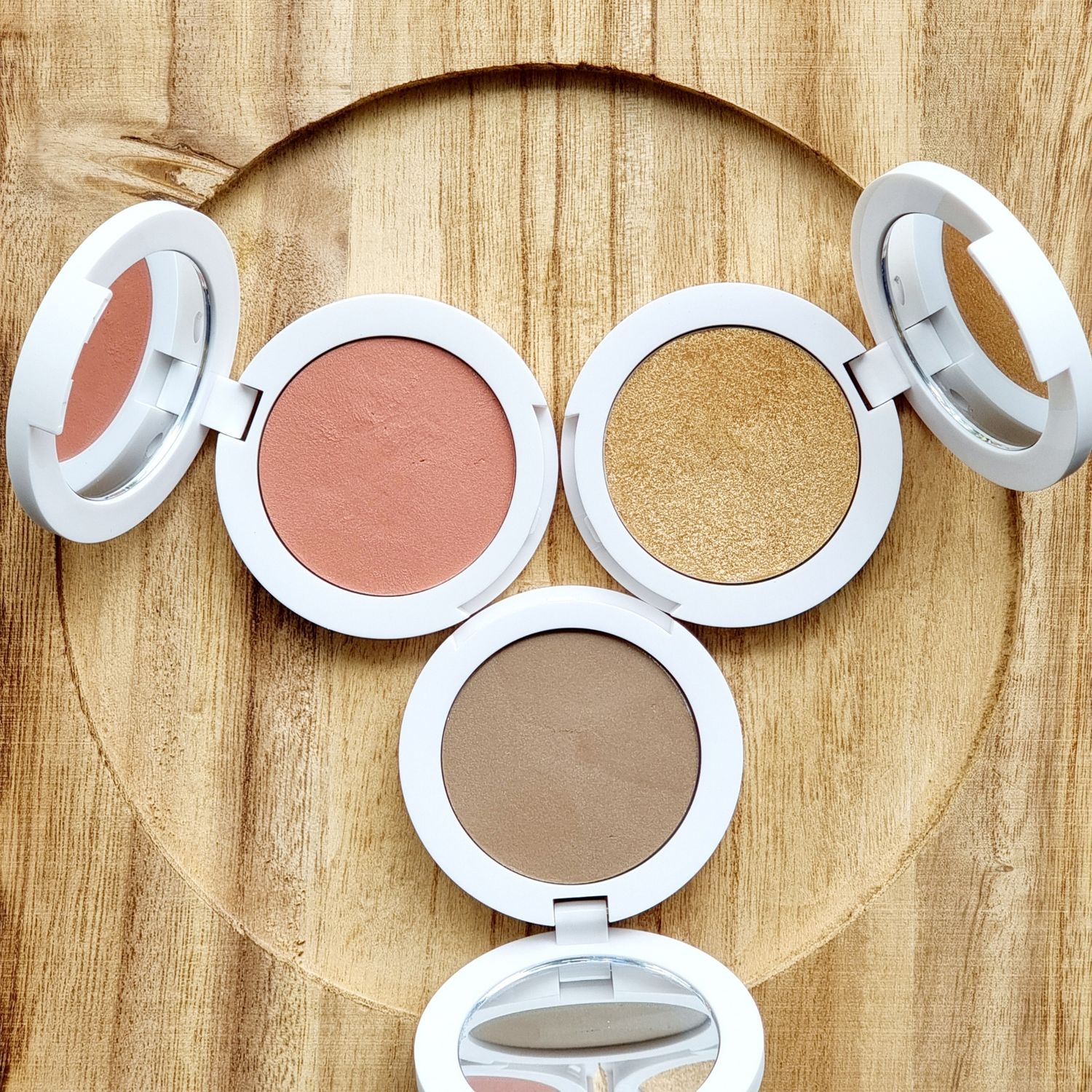 Combo - Blush, Bronzer, Highlighter