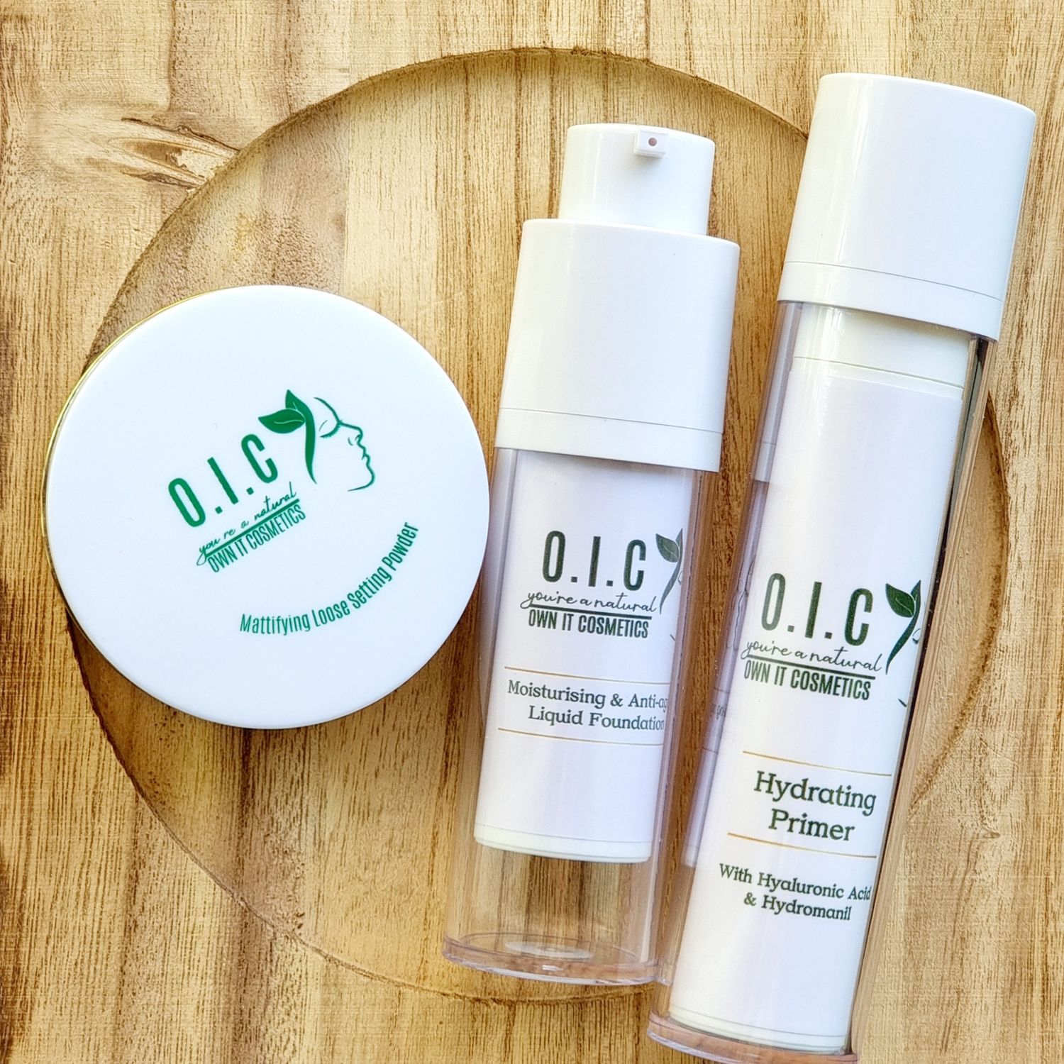 Combo - Primer, Foundation &amp; Powder