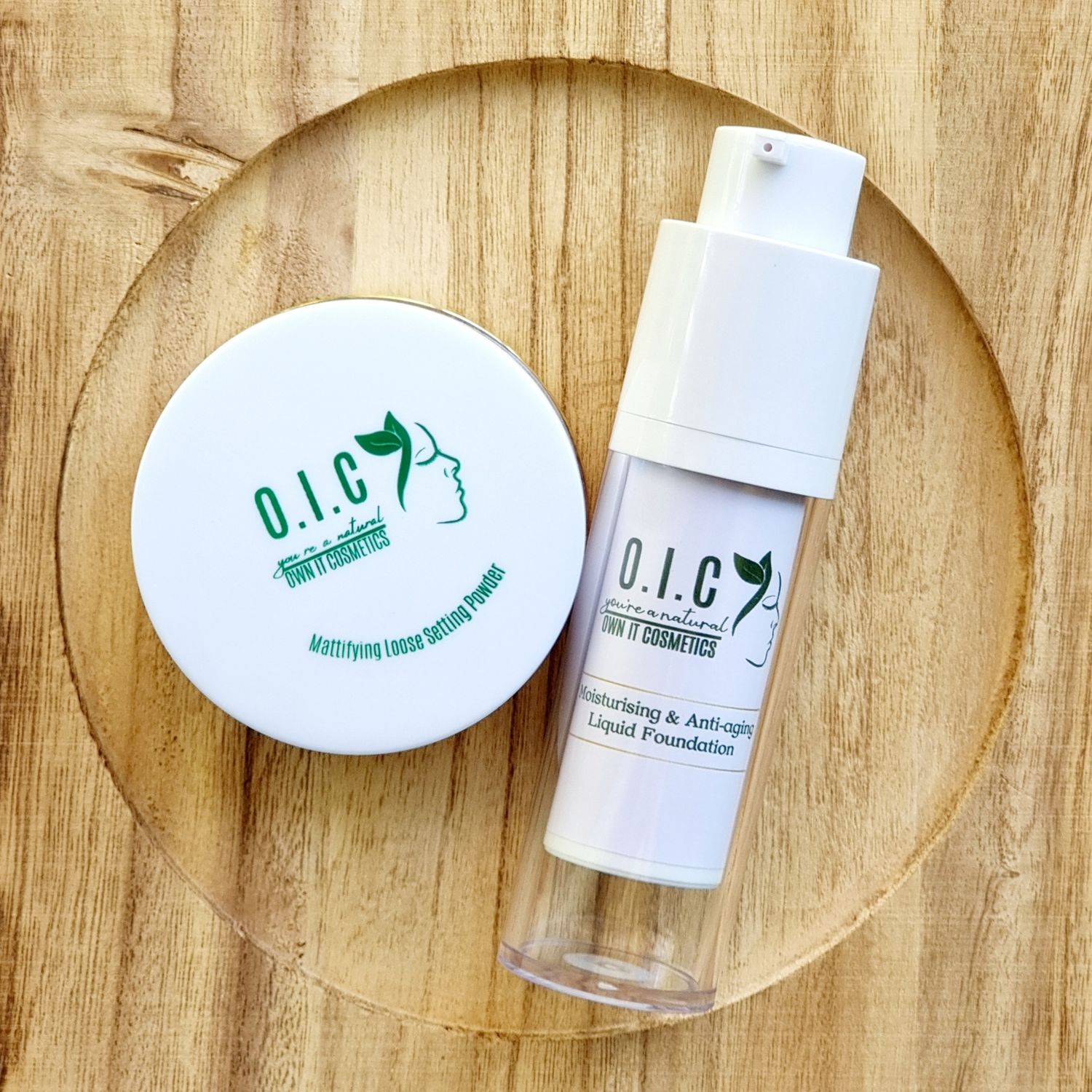 Combo - Foundation &amp; Powder