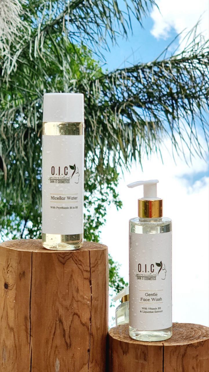 Combo - Micellar Water &amp; Gentle Face Wash