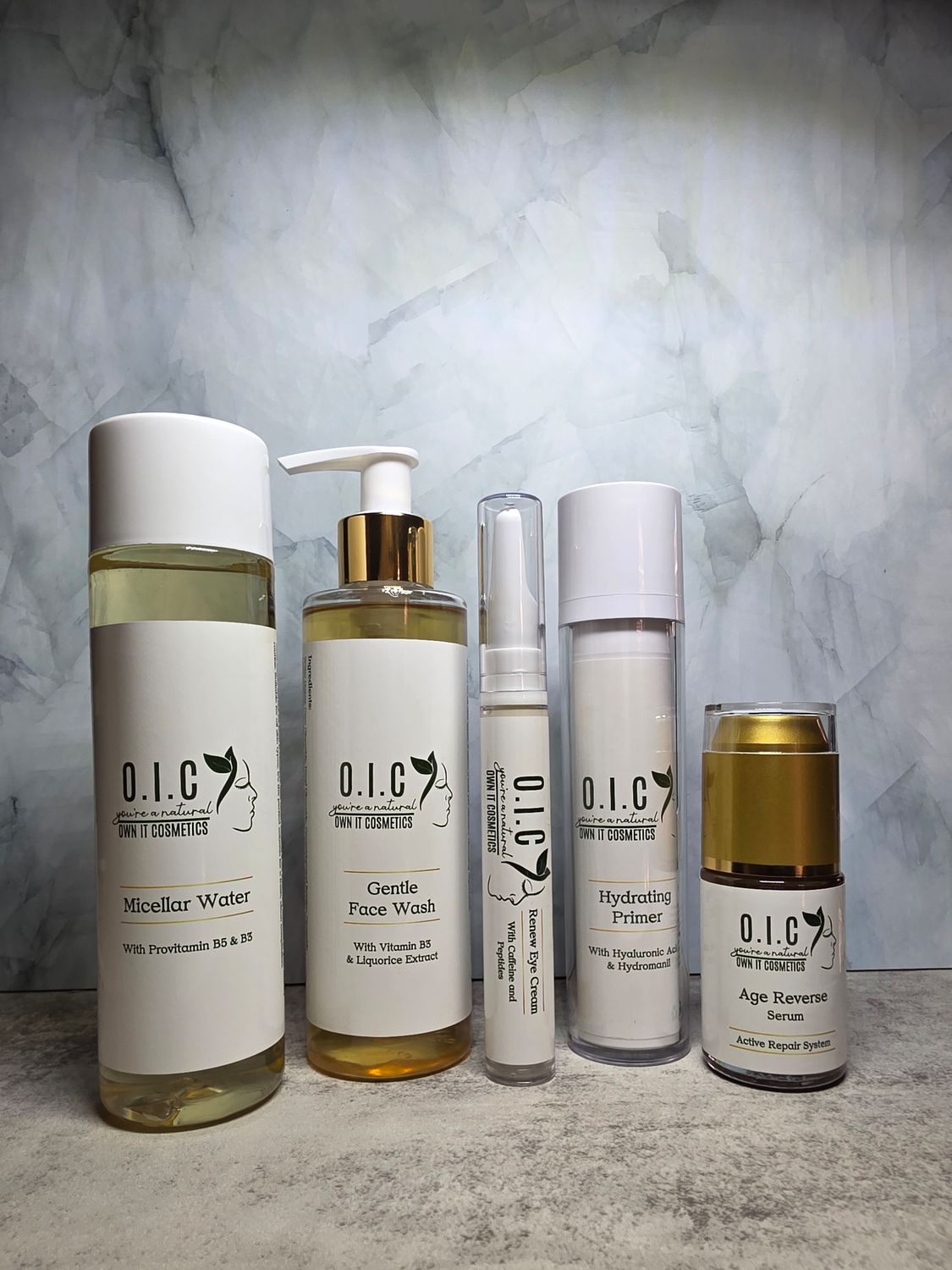 Full Skin Range