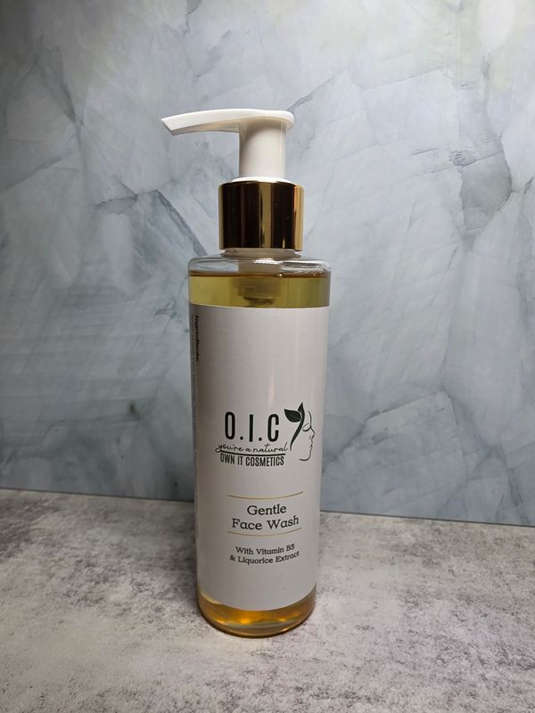 Gentle Face Wash