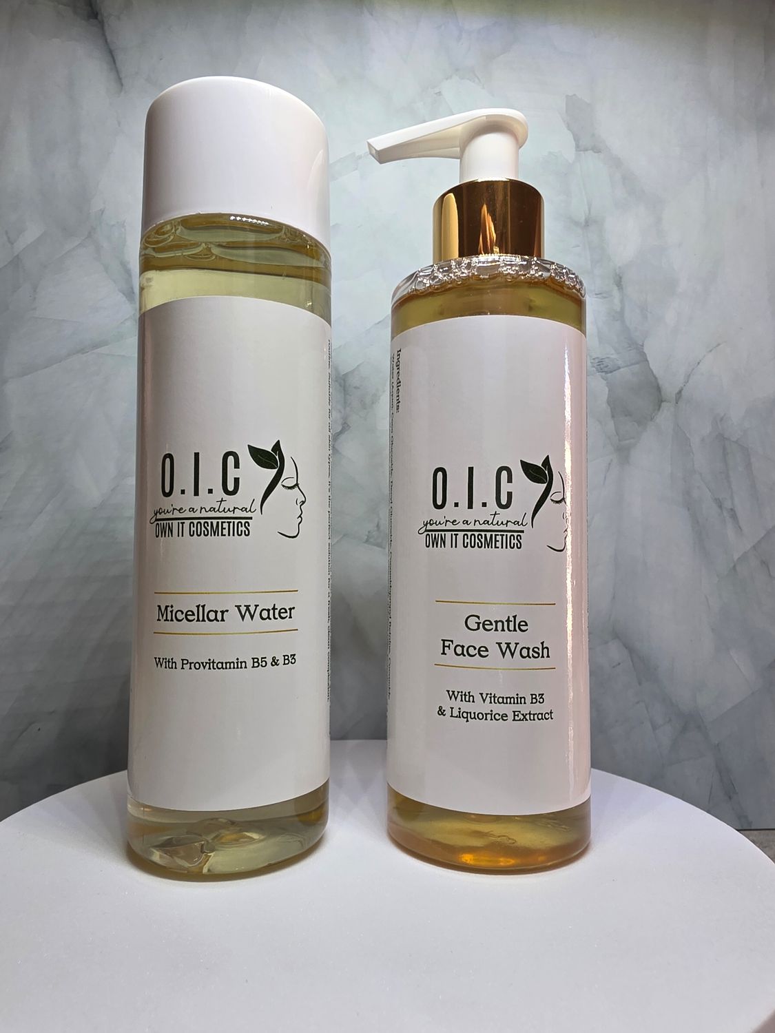 Combo - Micellar Water &amp; Gentle Face Wash