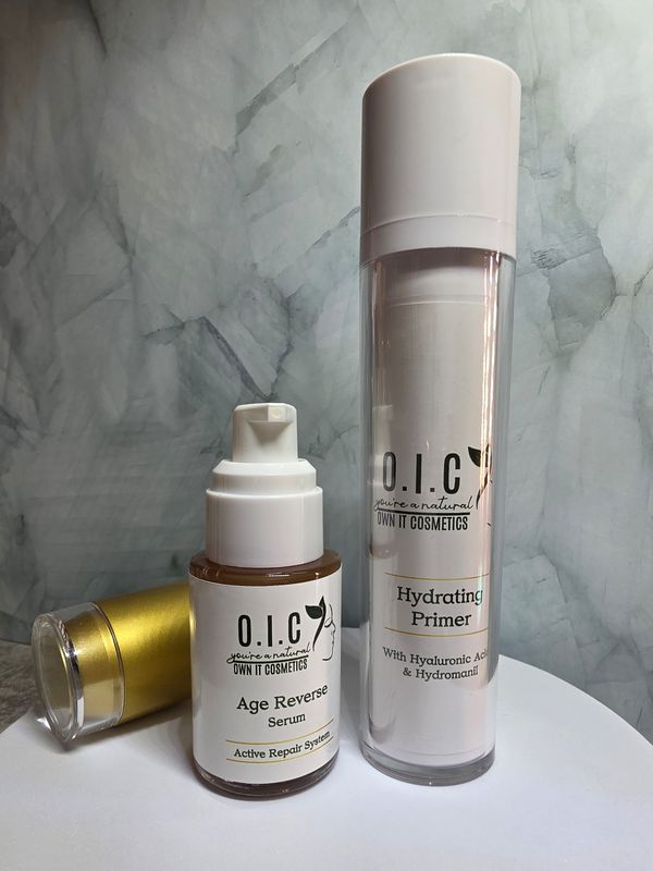 Combo - Age Reverse Serum &amp; Hydrating Primer