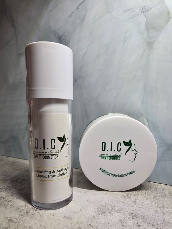 Combo - Foundation & Powder Combo - Foundation & Powder