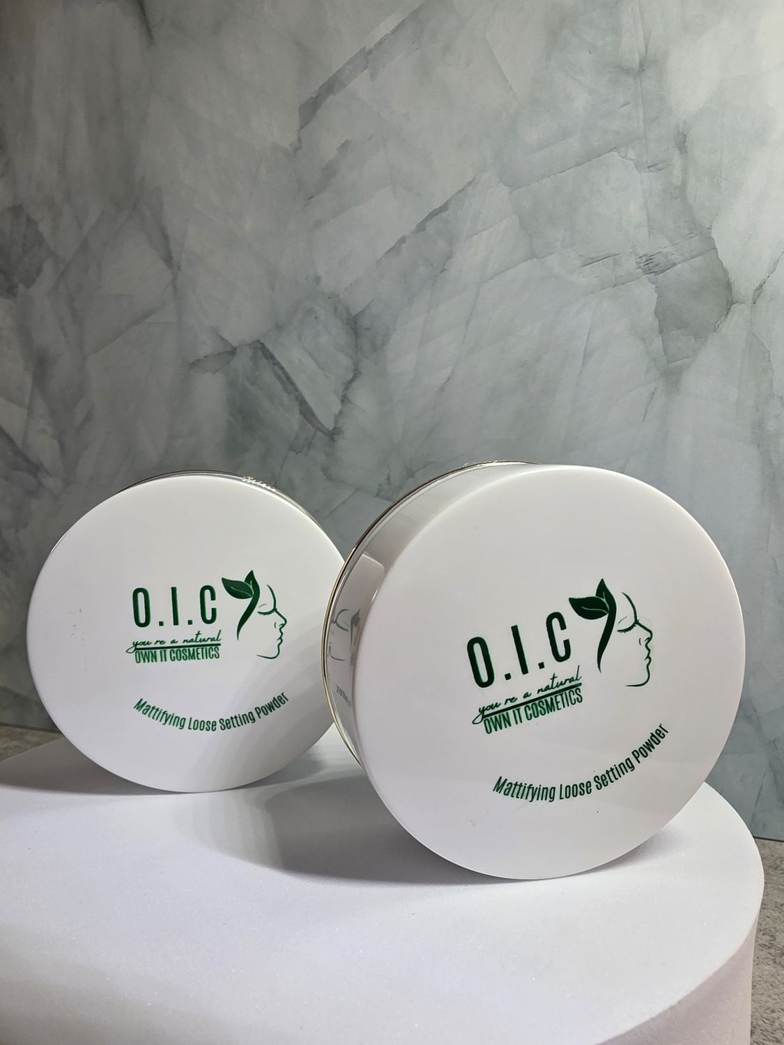 Mattifying Loose Setting Powder