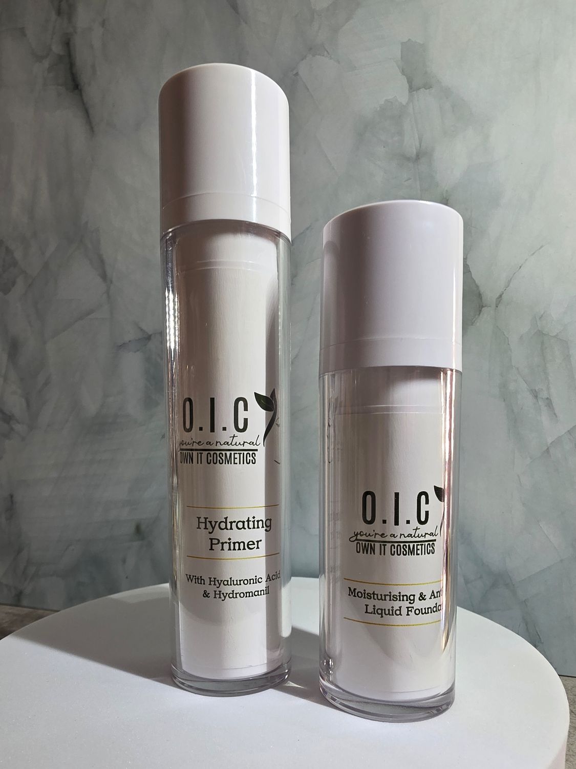 Combo - Primer &amp; Foundation
