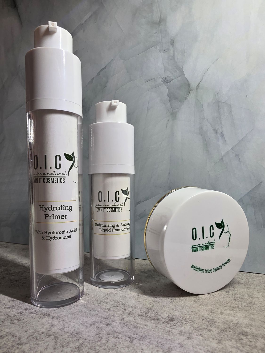 Combo - Primer, Foundation &amp; Powder