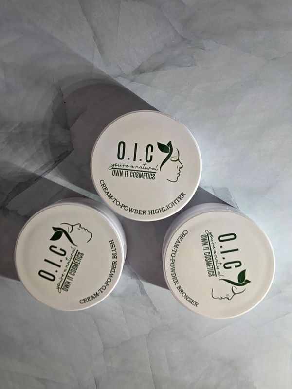 Combo - Blush, Bronzer, Highlighter Combo - Blush, Bronzer, Highlighter