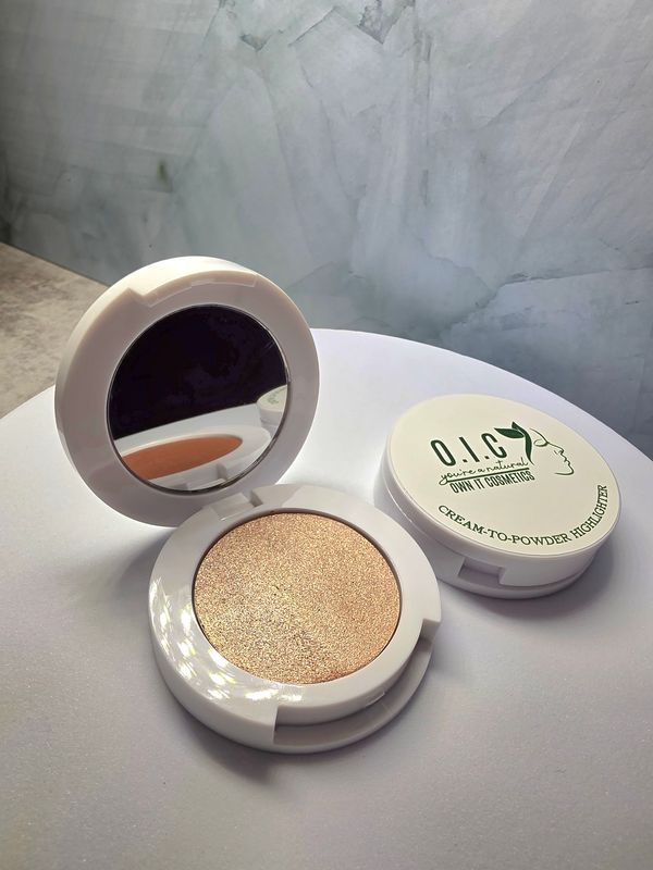 Cream-To-Powder Highlighter - Caribbean