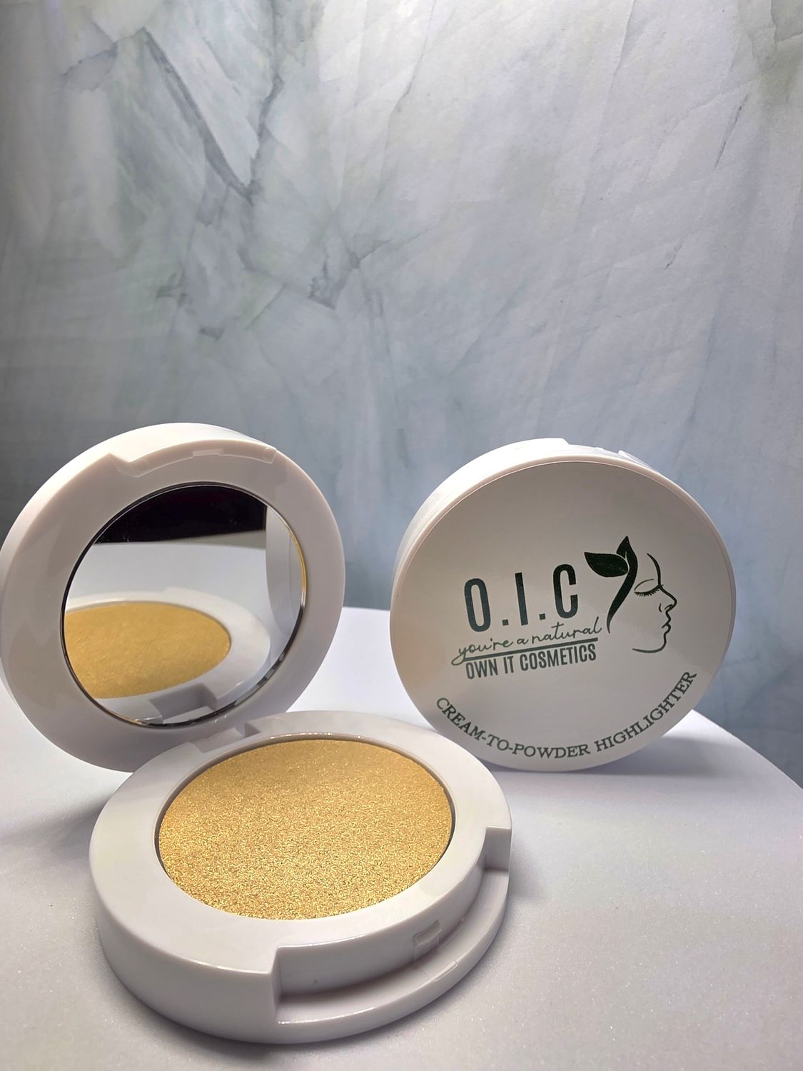 Cream-To-Powder Highlighter - Gold Rush