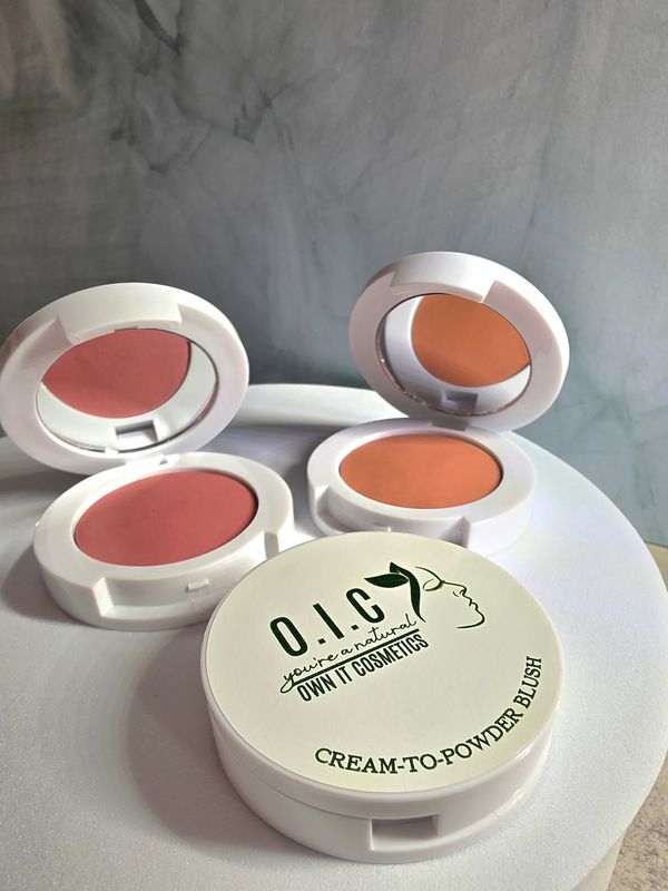 Cream-To-Powder Blush - Rosé