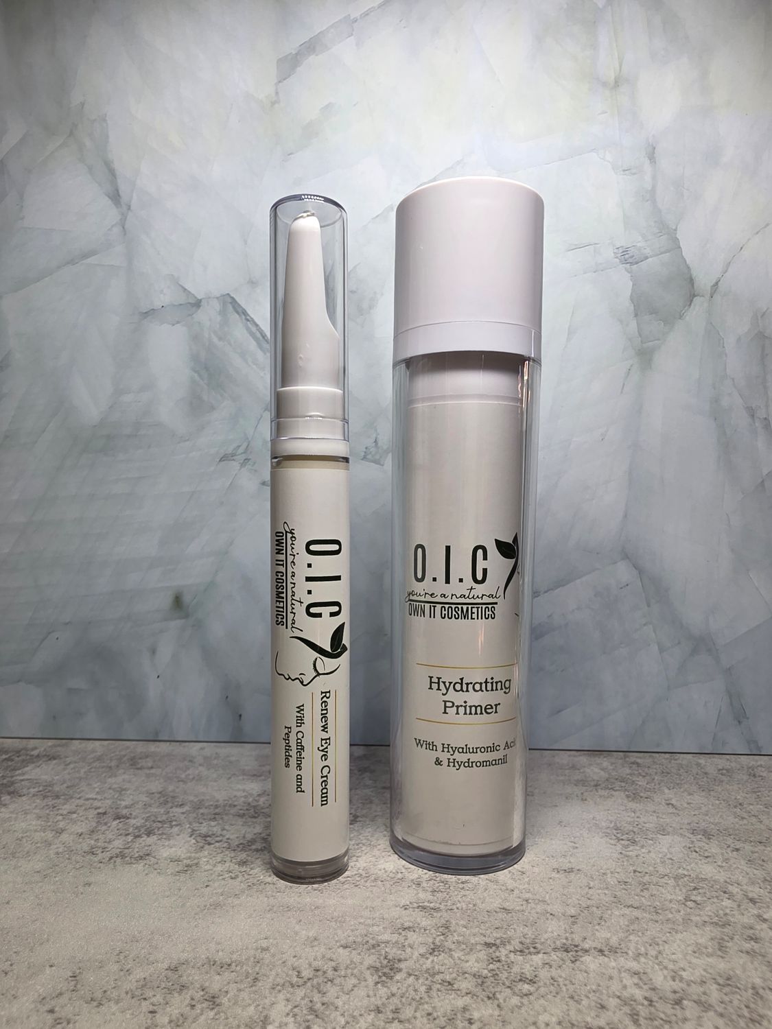 Hydrating Primer &amp; Renew Eye Cream