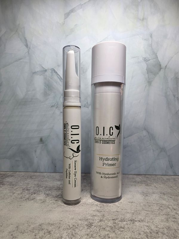 Hydrating Primer &amp; Renew Eye Cream
