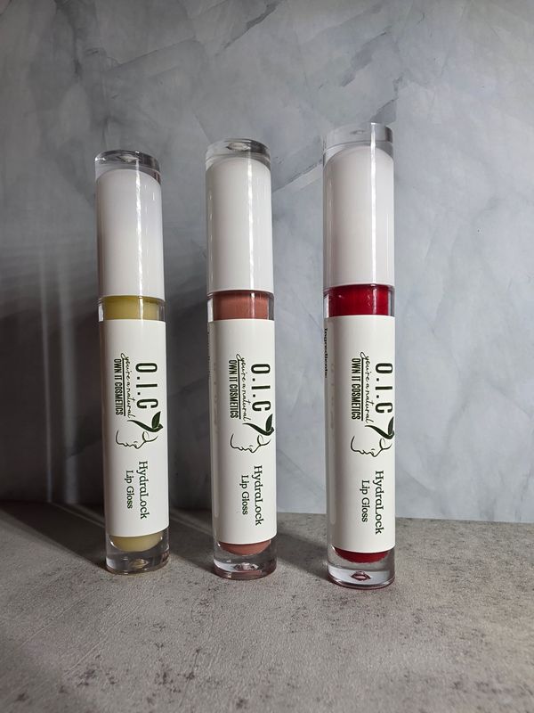 HydraLock Lip Gloss - Bold