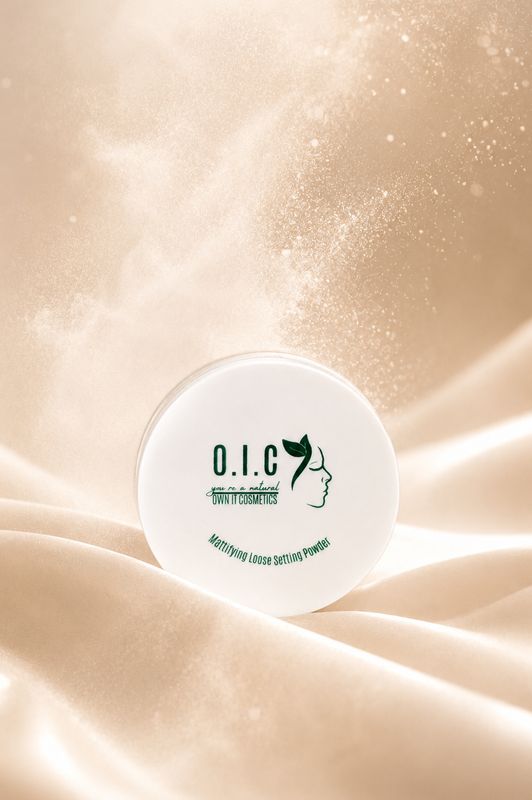 Mattifying Loose Setting Powder