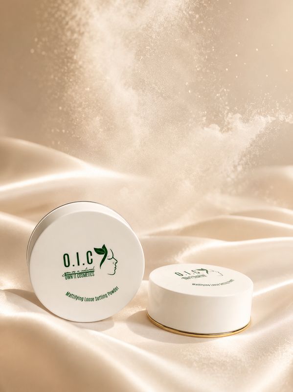 Mattifying Loose Setting Powder