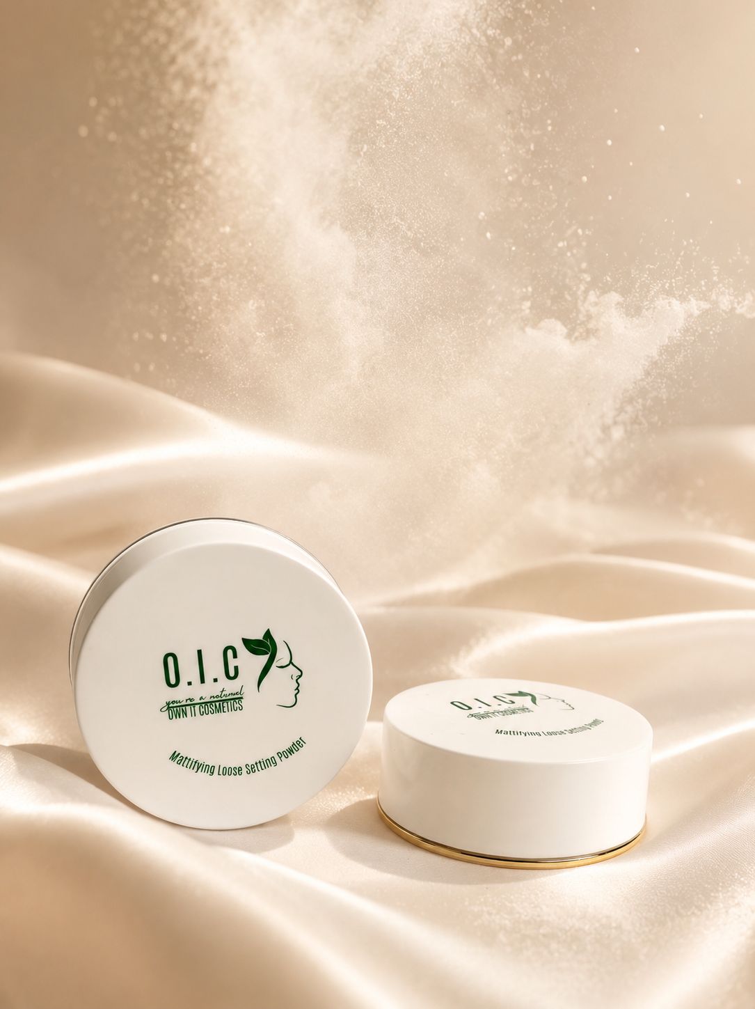 Mattifying Loose Setting Powder