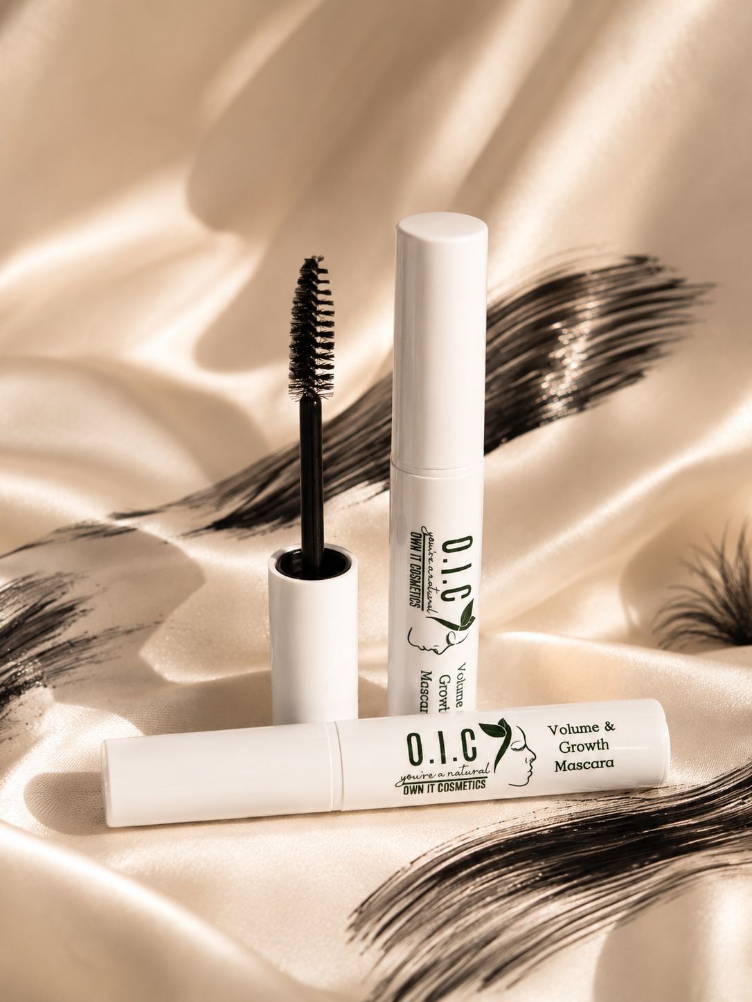 Volume &amp; Growth Mascara - Black