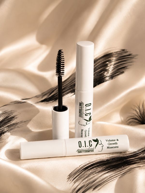 Volume &amp; Growth Mascara - Black