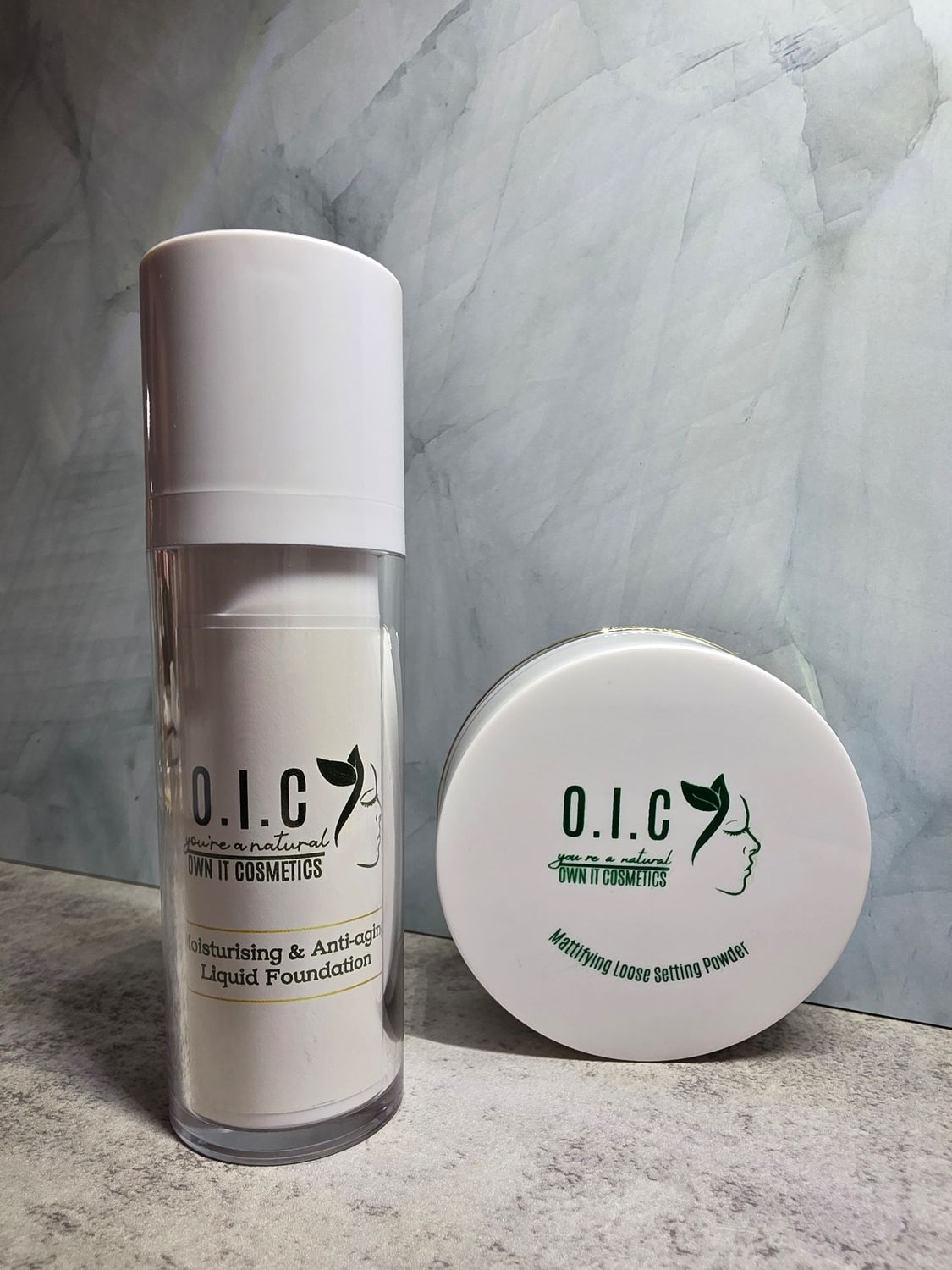 Combo - Foundation &amp; Powder