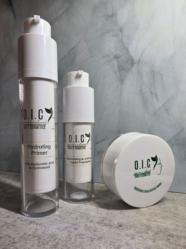 Combo - Primer, Foundation &amp; Powder