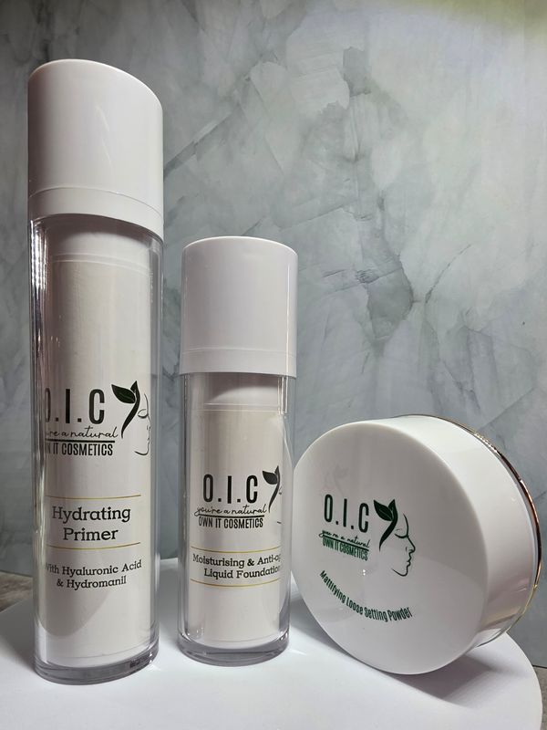Combo - Primer, Foundation & Powder