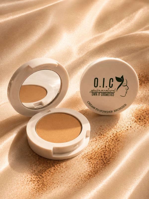 Cream-To-Powder Bronzer - Fudge