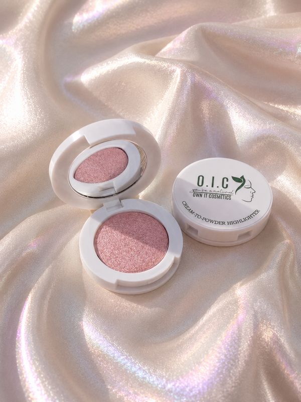 Cream-To-Powder Highlighter - Santorini