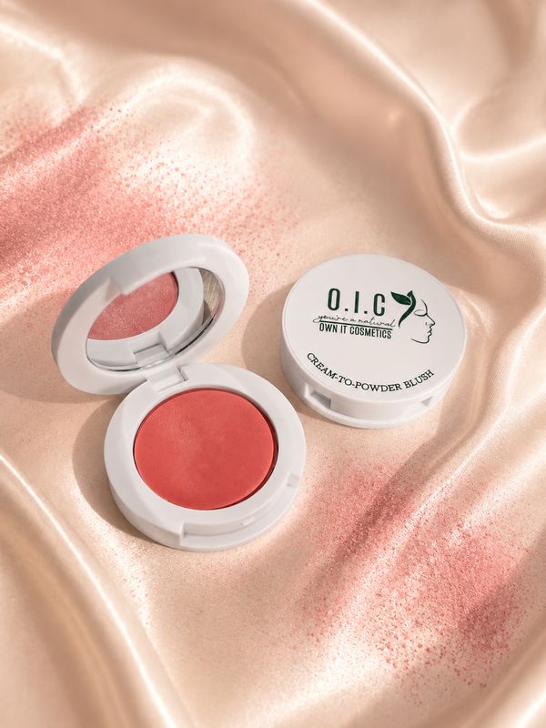 Cream-To-Powder Blush - Rosé