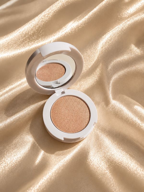 Cream-To-Powder Highlighter - Caribbean Cream-To-Powder Highlighter - Caribbean