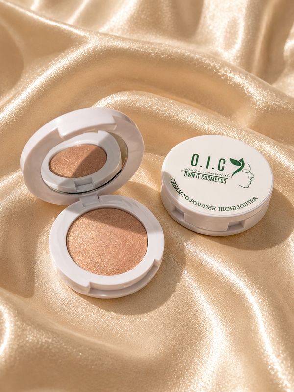 Cream-To-Powder Highlighter - Caribbean