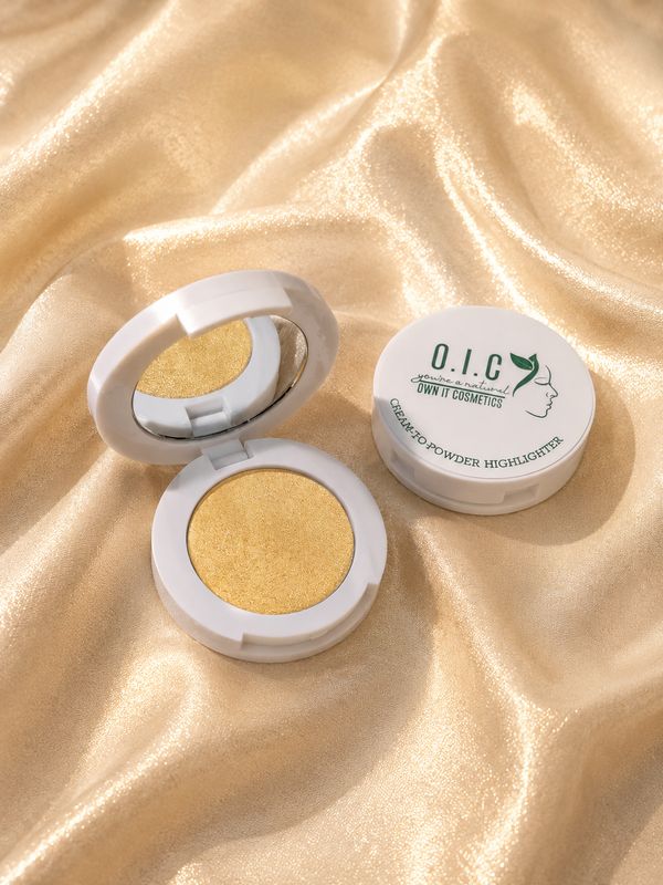 Cream-To-Powder Highlighter - Gold Rush