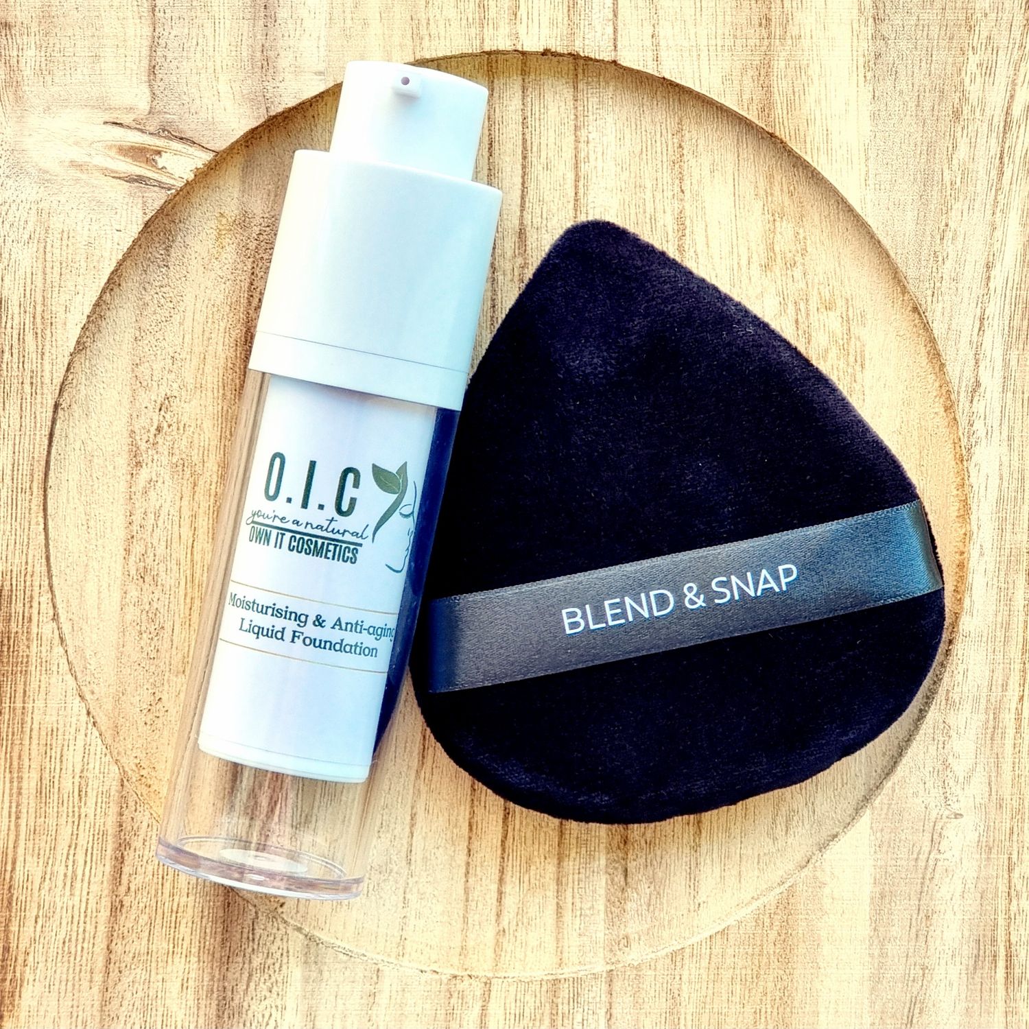 Combo - Foundation + Blend &amp; Snap