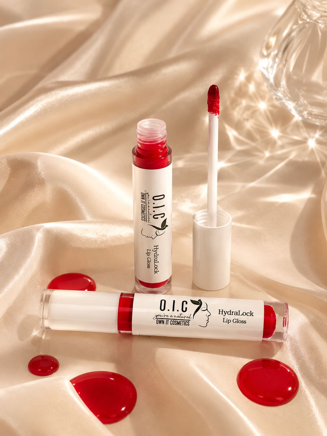HydraLock Lip Gloss - Bold
