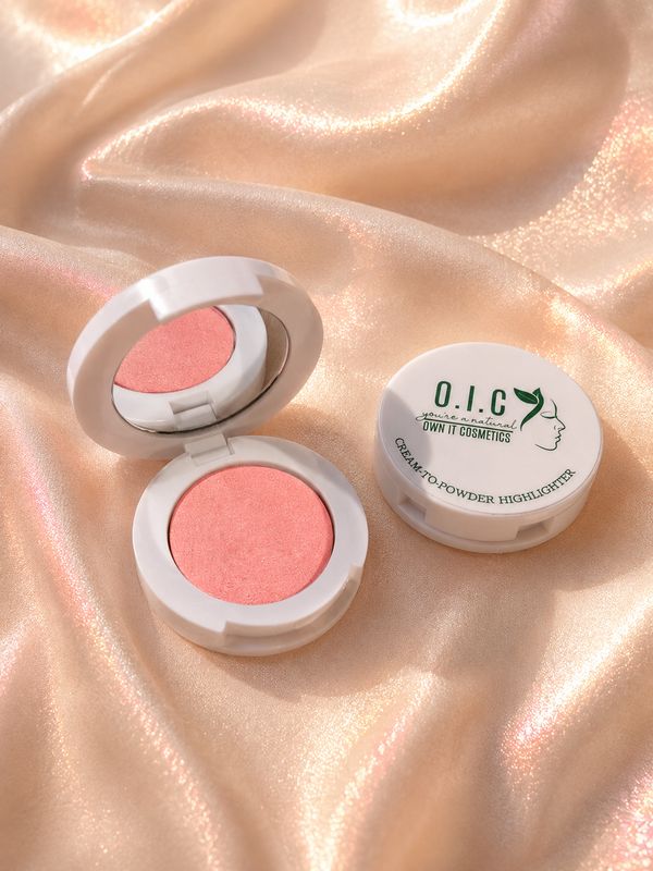 Cream-To-Powder Highlighter - Coral Reef