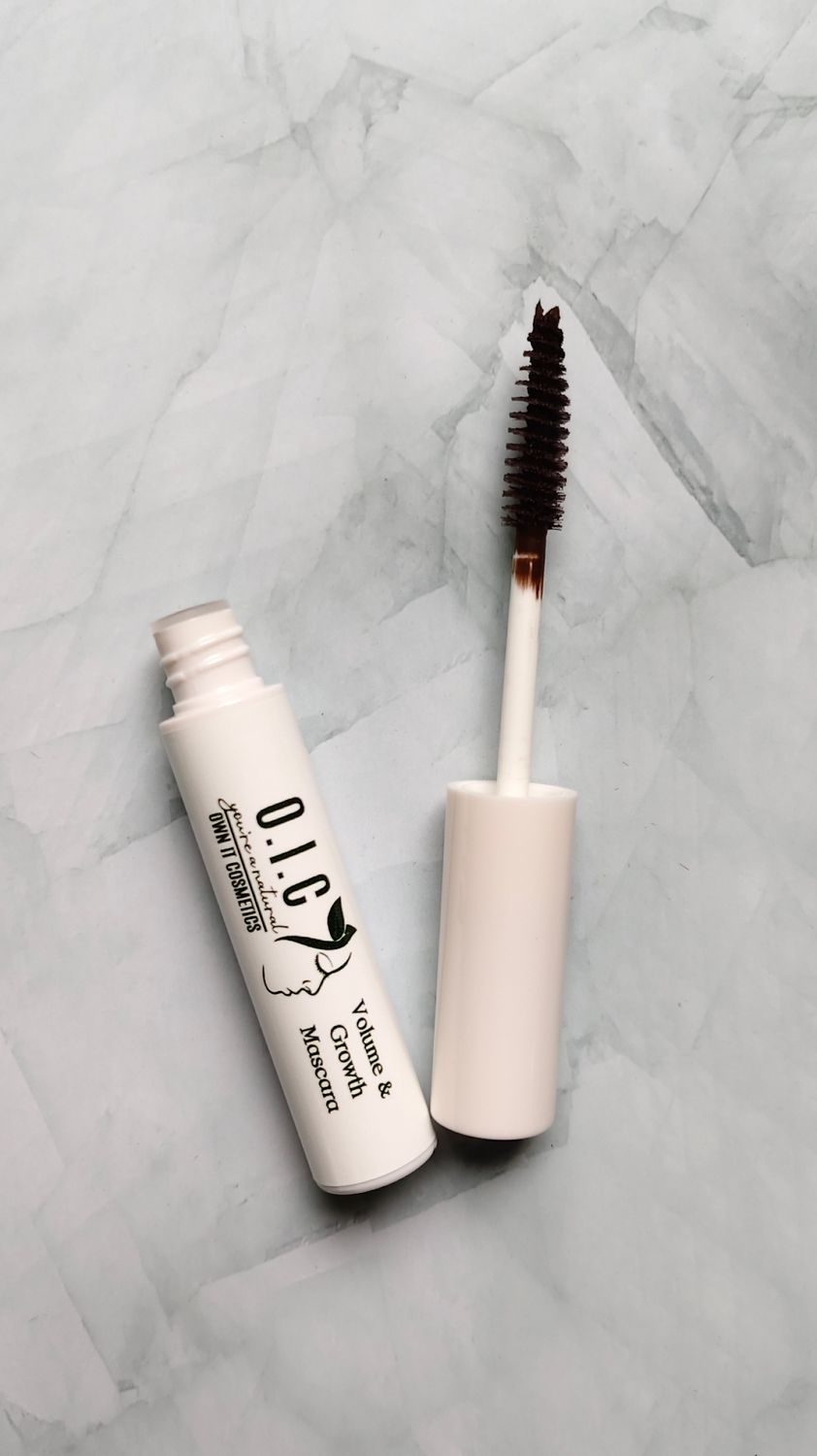 Volume &amp; Growth Mascara - Dark Brown