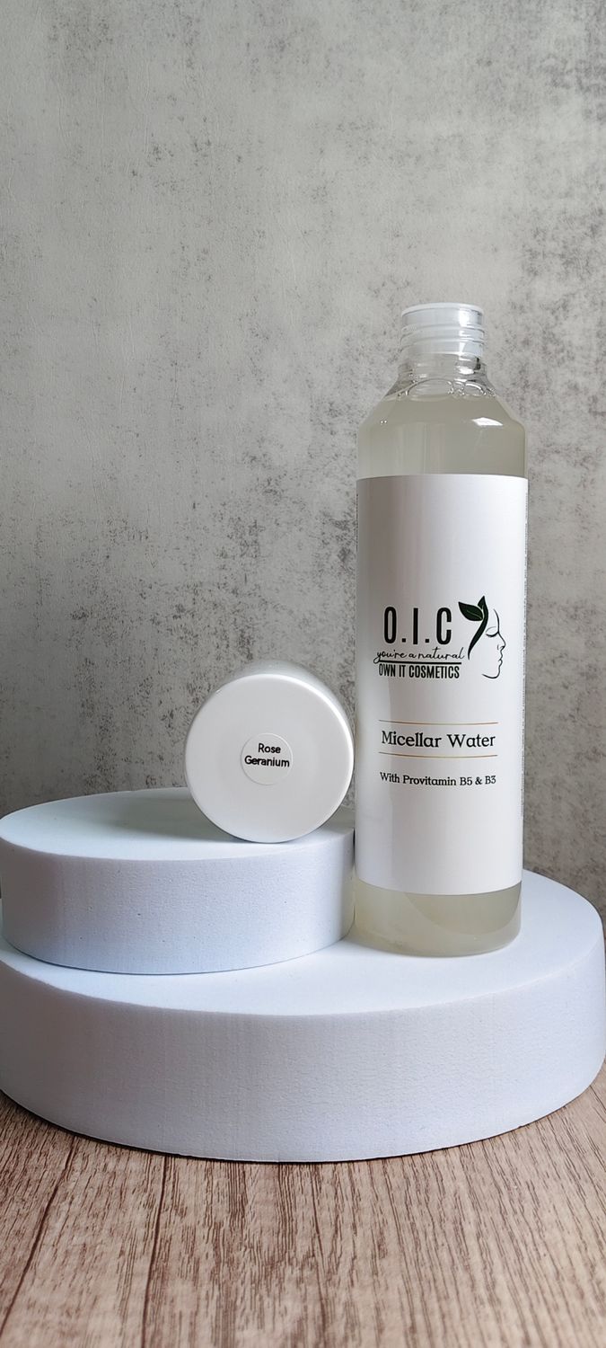 Micellar Water - Rose Geranium