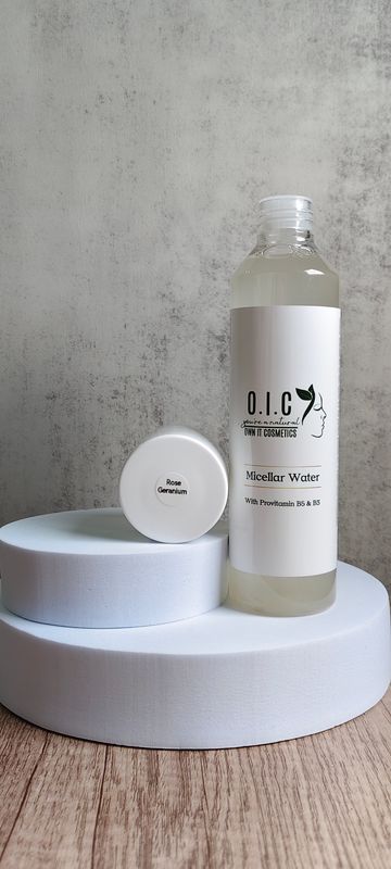 Micellar Water - Rose Geranium