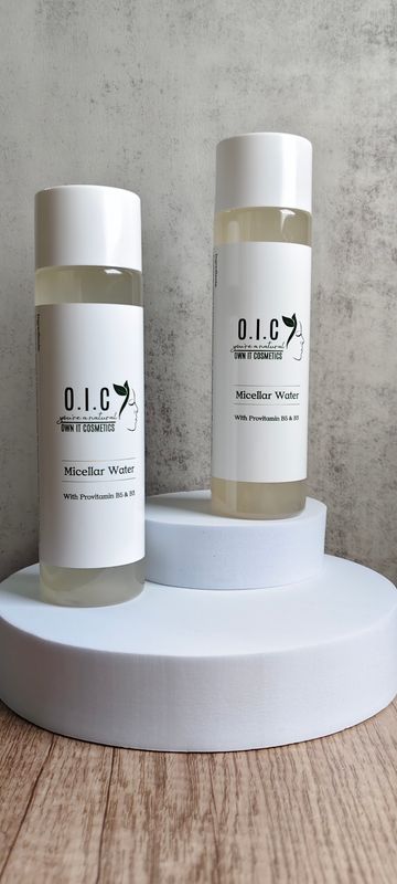 Micellar Water - Rose Geranium