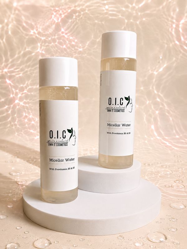 Micellar Water - Rose Geranium