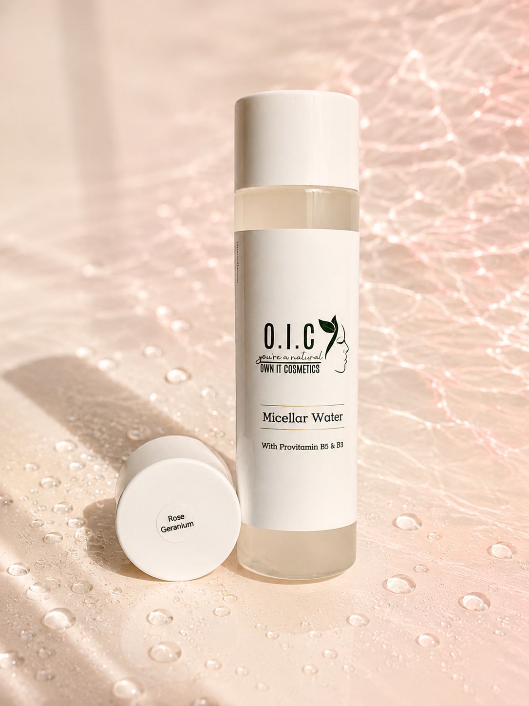 Micellar Water - Rose Geranium