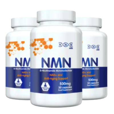 Triple-Pack NMN Bio | Anti-Ageing (Beta Nicotinamide Mononucleotide 500mg) | 90 Capsules