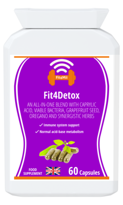 Fit4Detox Ⓥ
Digestive Detox Supplements