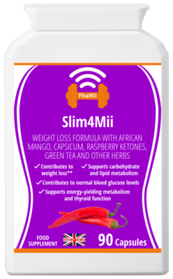 Slim4Mii ⓥ  

Weight loss supplement