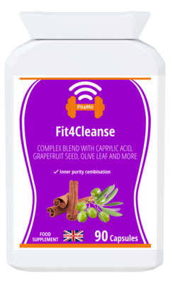 Fit4Cleanse Ⓥ
Gut-cleansing Supplements